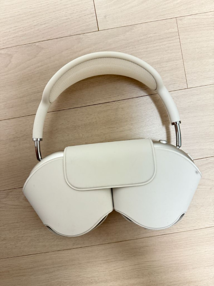 애플 에어팟 맥스2 c타입 실버 (풀구성)--3