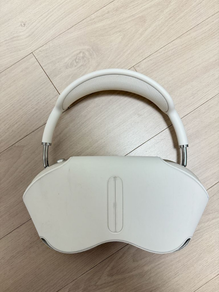 애플 에어팟 맥스2 c타입 실버 (풀구성)--2