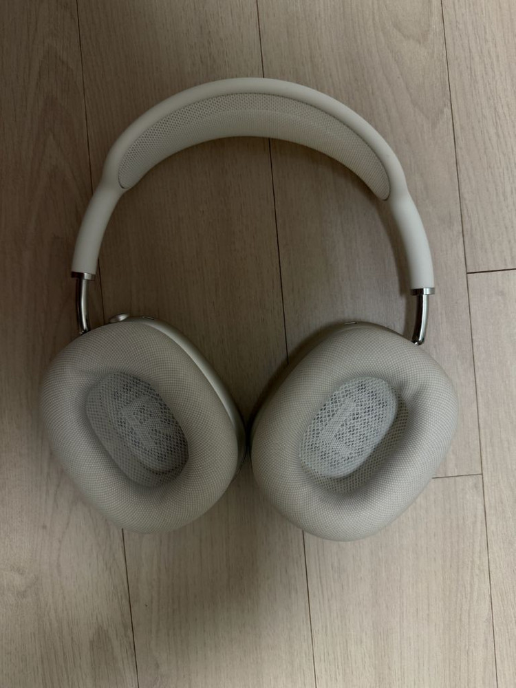 애플 에어팟 맥스2 c타입 실버 (풀구성)--1