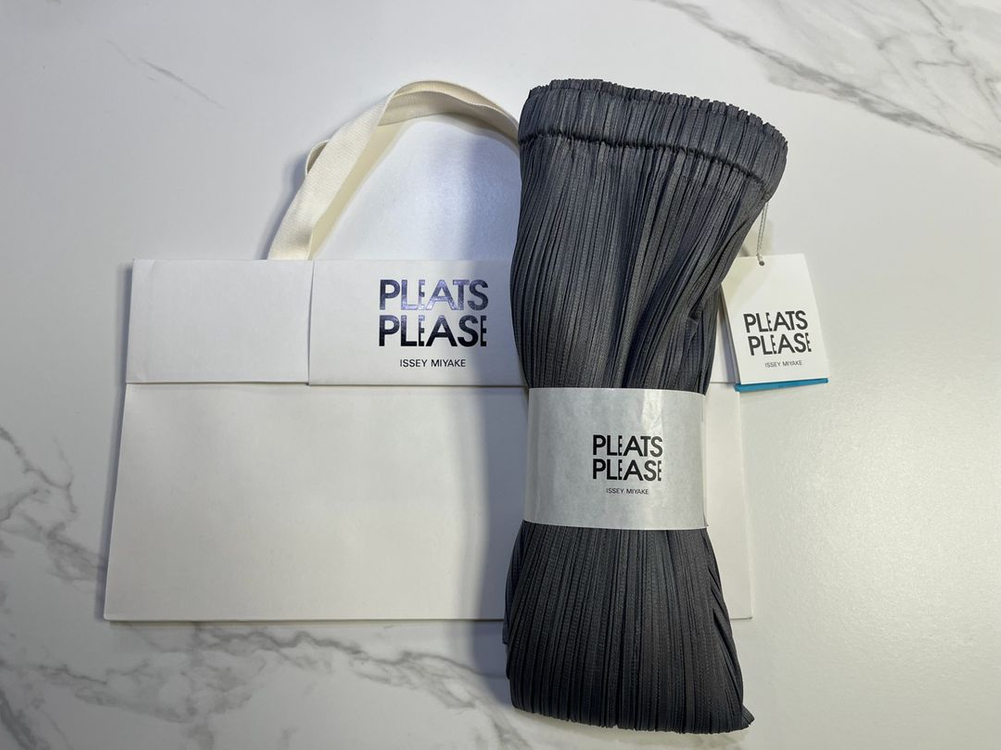 플리츠플리즈 베이직스커트 그레이 3사이즈 새상품--1