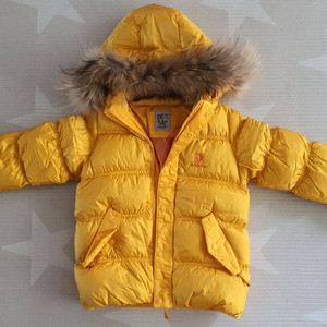 아동 블랙야크 패딩점퍼 120