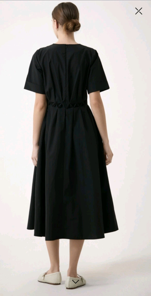 [세인트제임스] Muse 원피스 블랙--1