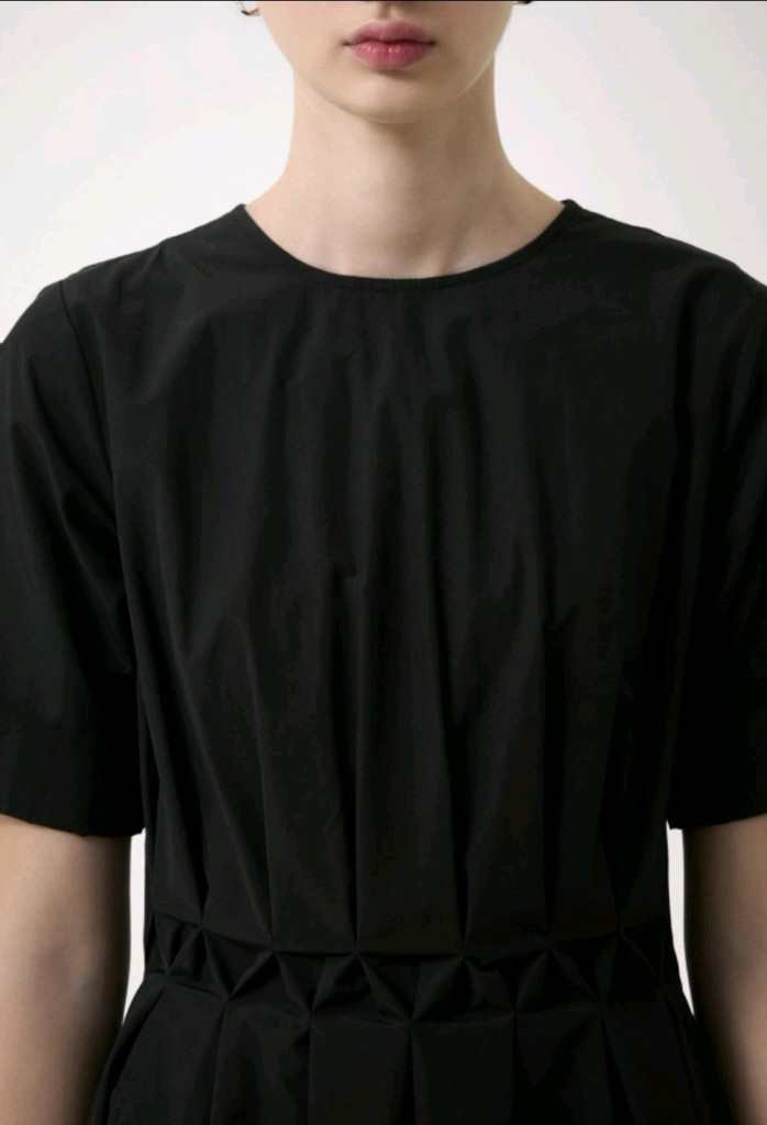 [세인트제임스] Muse 원피스 블랙--2