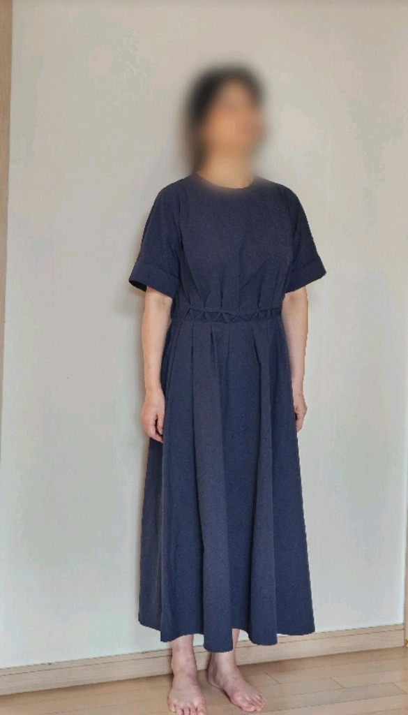 [세인트제임스] Muse 원피스 블랙--4