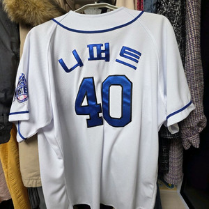 불꽃야구 (구 최강야구) 니퍼트 임상우 어센틱 야잠