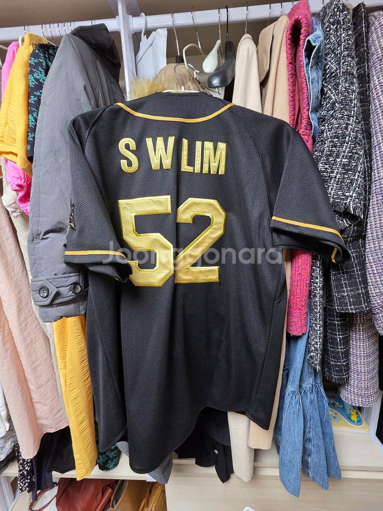 불꽃야구 (구 최강야구) 니퍼트 임상우 어센틱 야잠--4