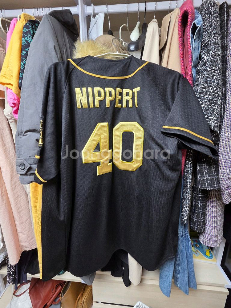 불꽃야구 (구 최강야구) 니퍼트 임상우 어센틱 야잠--3