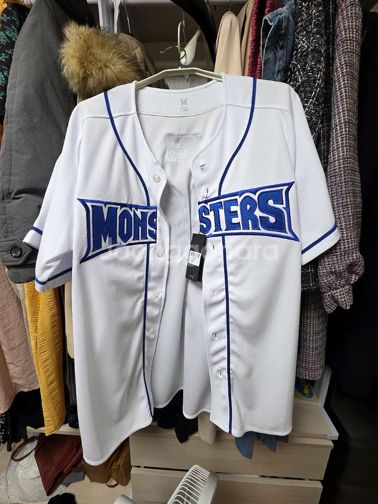 불꽃야구 (구 최강야구) 니퍼트 임상우 어센틱 야잠--7