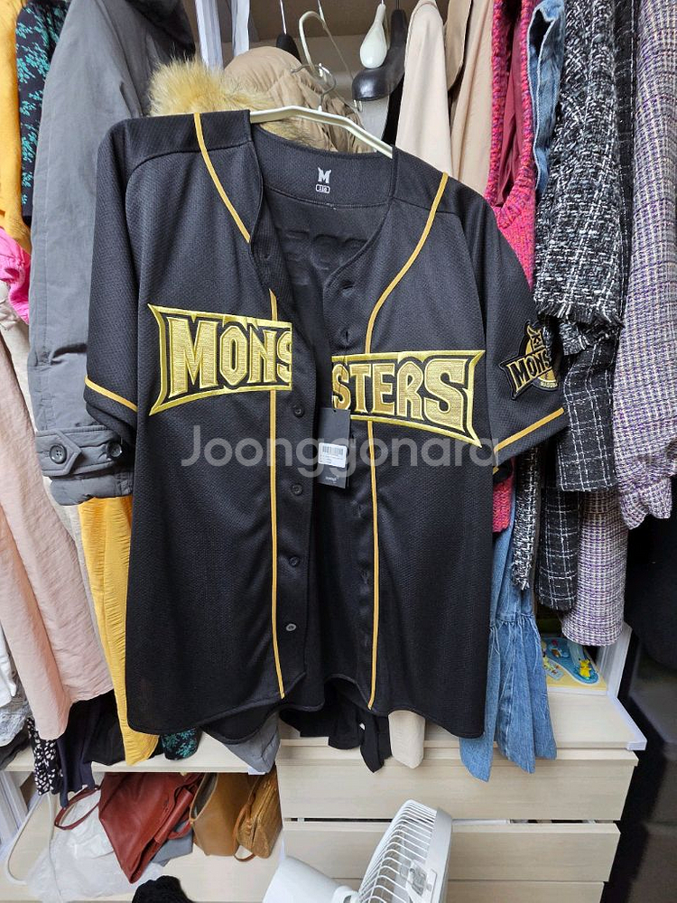 불꽃야구 (구 최강야구) 니퍼트 임상우 어센틱 야잠--8