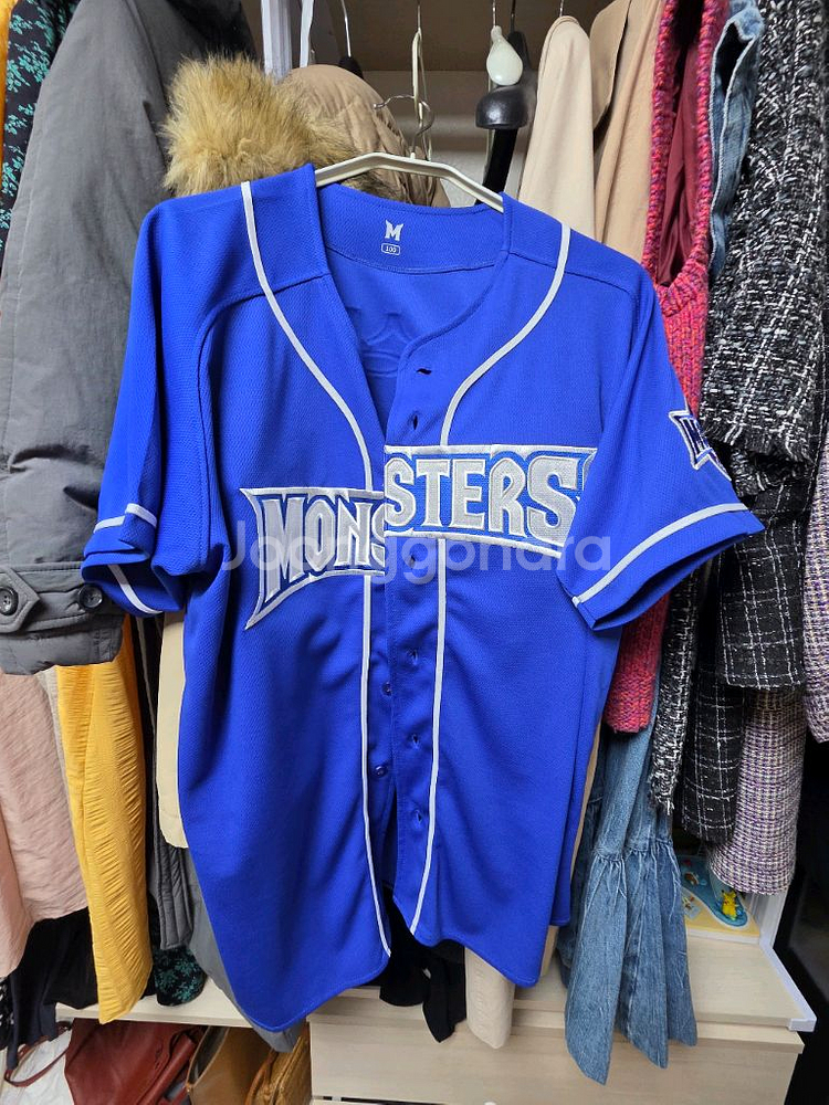 불꽃야구 (구 최강야구) 니퍼트 임상우 어센틱 야잠--9