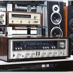 캔우드 A급 명기 아날로그 리시버 KR-7600 (고급우드 장착)