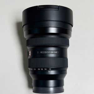 소니 FE 12-24mm F2.8 GM 렌즈