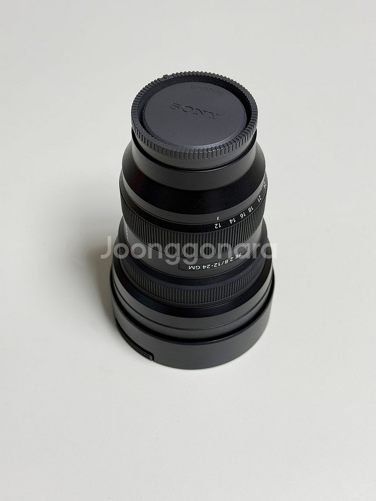 소니 FE 12-24mm F2.8 GM 렌즈--1
