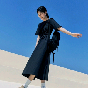 [세인트제임스] Muse 원피스 네이비