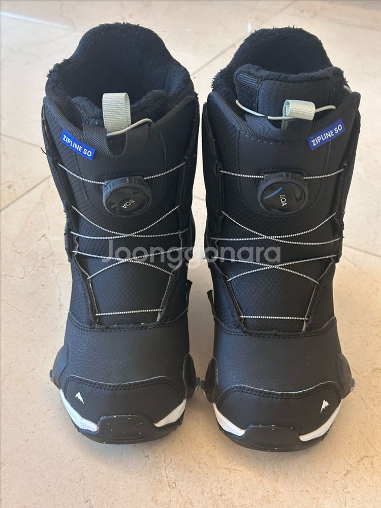 버튼 키즈 스텝온 스노우보드 부츠 210 3k--4