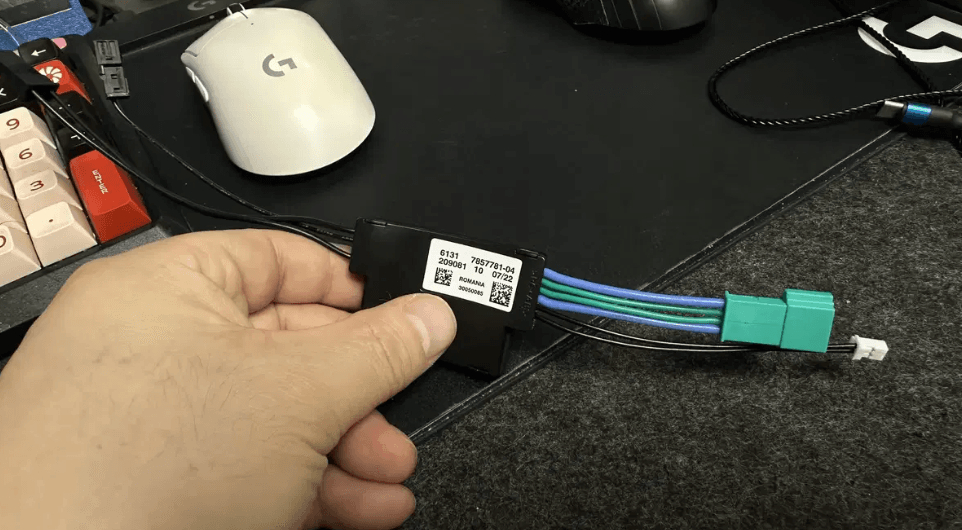 bmw 6131209081 7857781-04 핸들 열선/모터 모듈--1