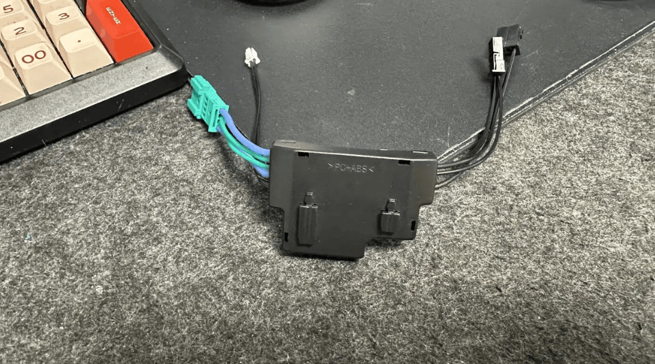 bmw 6131209081 7857781-04 핸들 열선/모터 모듈--4