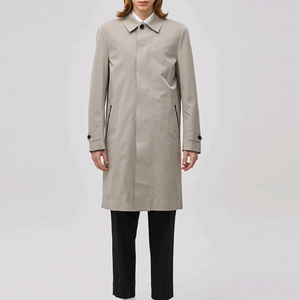 너무 아깝네요. 롯데백화점 지이크 고급 수입원단 코트. 한번 입고