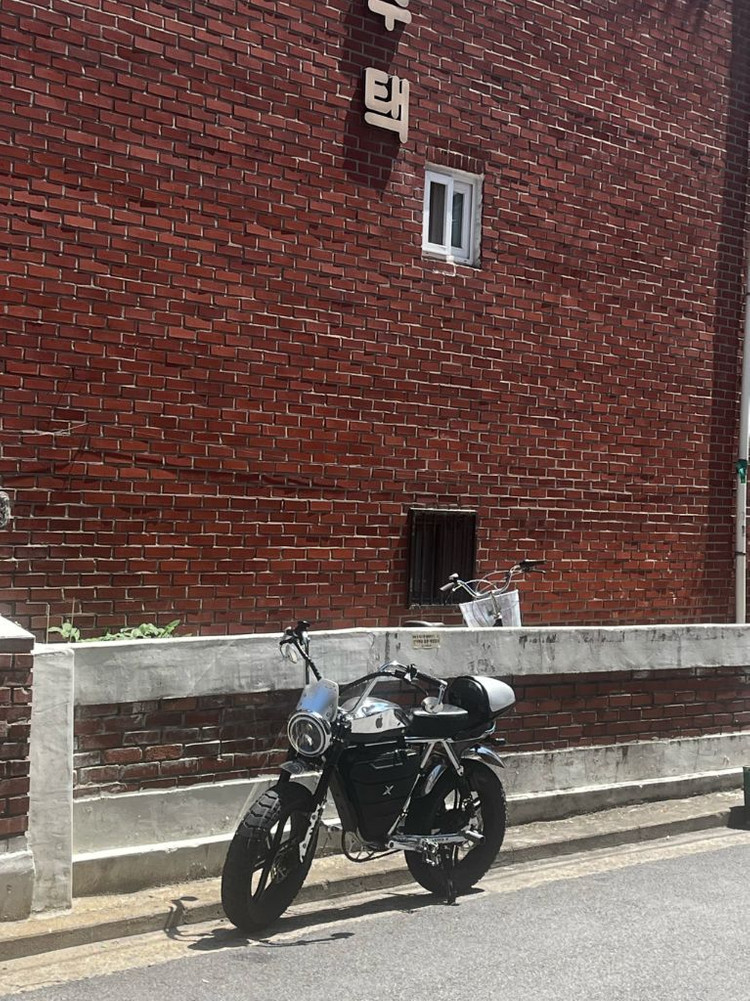 풀 옵션)엑스라이더X200 크롬--2