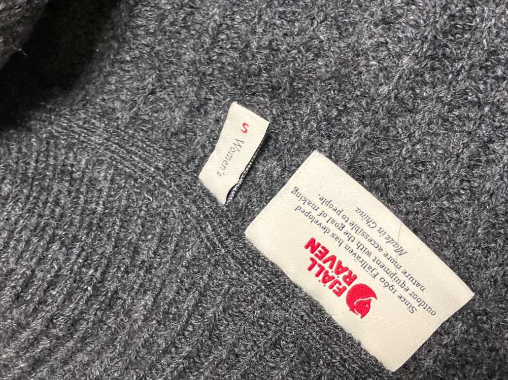 피엘라벤 여성 오빅 하프집업니트 S--3