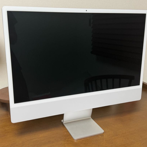 아이맥 M1 24인치 256GB 실버 A급 풀박스