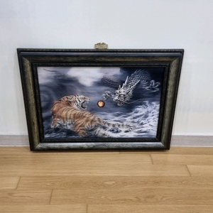 호랑이, 용 입체그림 액자 팝니다.