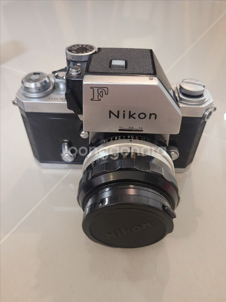 Nikon F 시리즈 카메라 풀 구성품 +가방--0