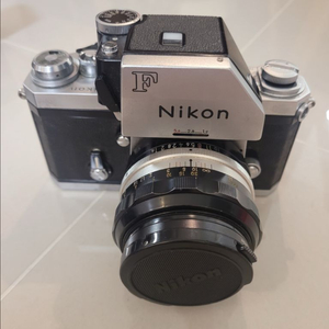 Nikon F 시리즈 카메라 풀 구성품 +가방