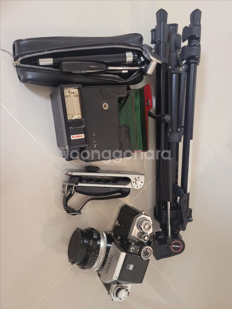 Nikon F 시리즈 카메라 풀 구성품 +가방--1