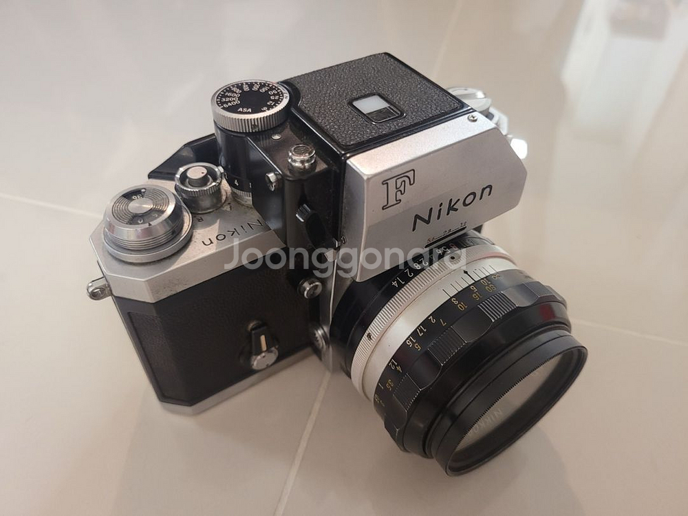 Nikon F 시리즈 카메라 풀 구성품 +가방--2