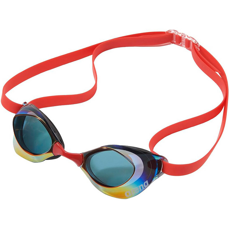 아레나 아쿠아포스 스위프트 A (에이스) 얇은패킹수경 (레드)--0