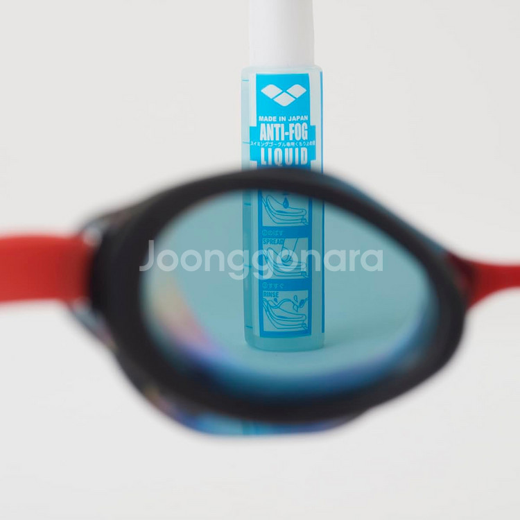 아레나 아쿠아포스 스위프트 A (에이스) 얇은패킹수경 (레드)--2