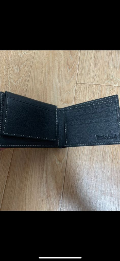 팀버랜드 가죽 반지갑--1