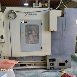 반자동 CNC 선반 이미지