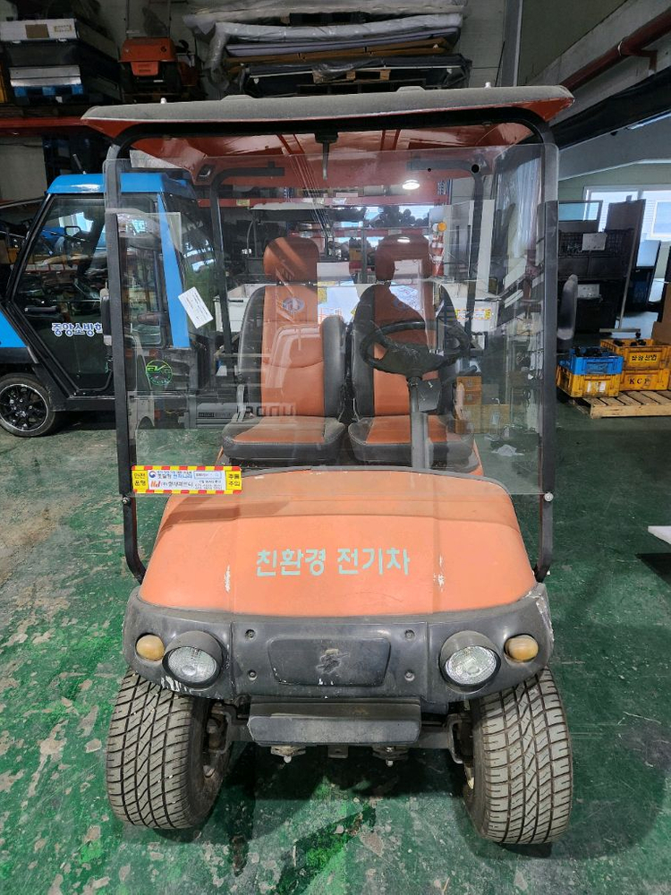 전동 골프카. 전동운반차. 골프카트. 전동차. 전기트럭 이미지