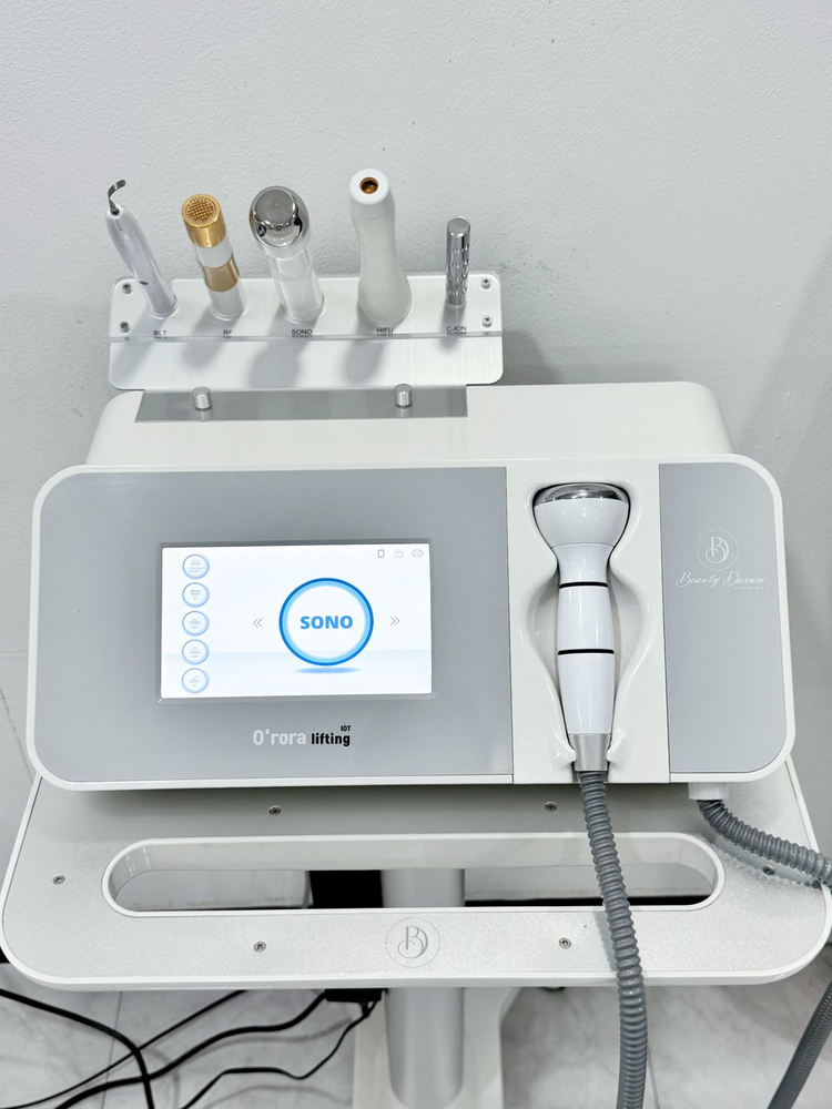 오로라 하이소닉 LDM물방울리프팅 하이푸기기--3