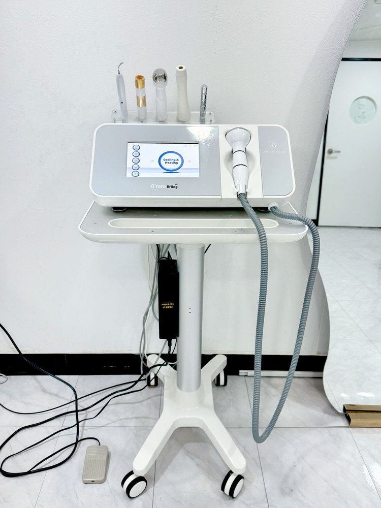 오로라 하이소닉 LDM물방울리프팅 하이푸기기--4