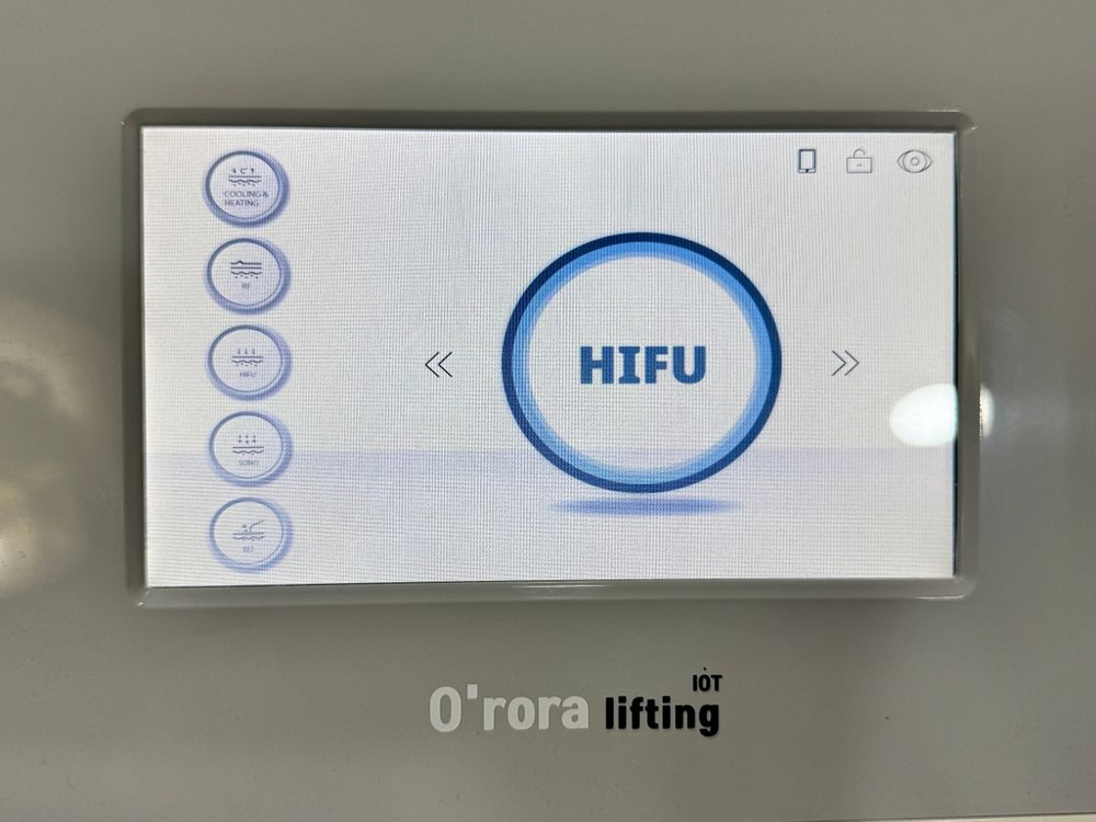 오로라 하이소닉 LDM물방울리프팅 하이푸기기--9