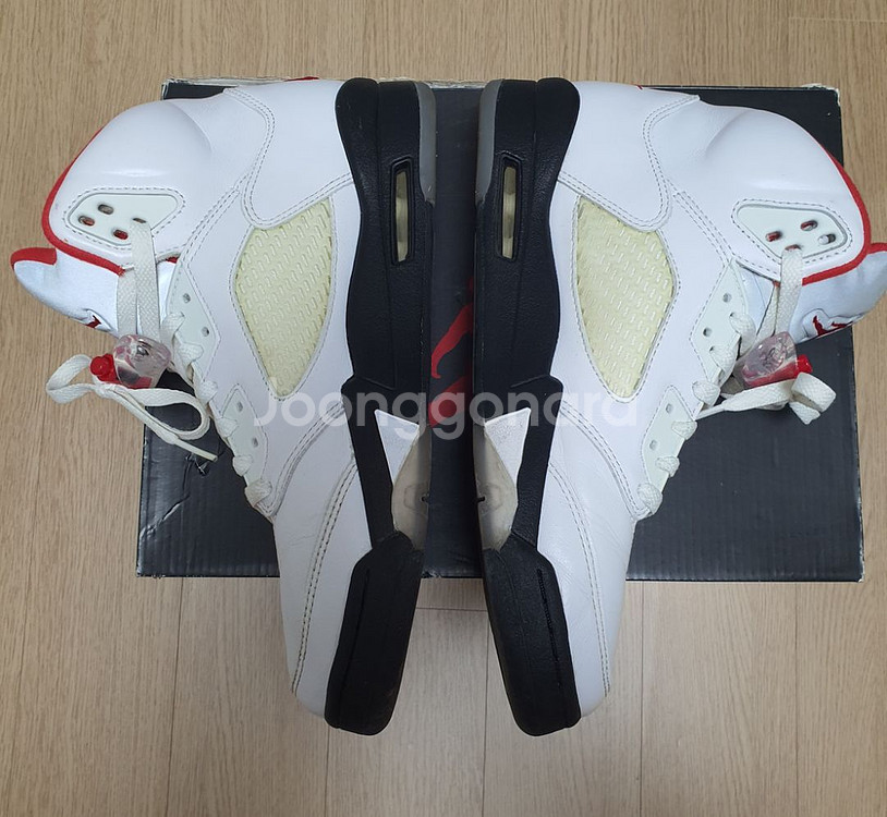 조던5 파레 실버텅 서태웅 270사이즈 중고 16만원--1