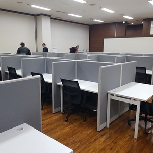 (신품) 45T PVC 파티션 TM책상용및 회의실파티션 최저가판매