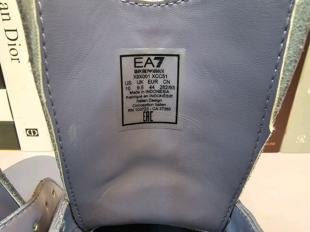 <새상품> 아르마니 알마니 남성 스니커즈 운동화 280--6