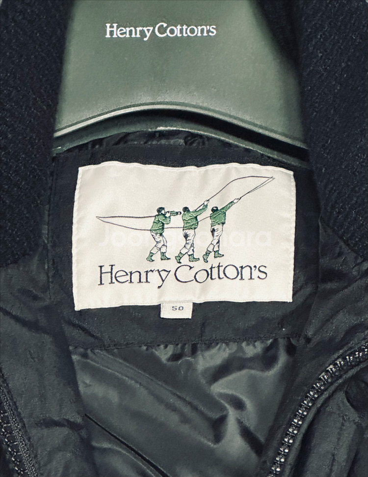 헨리코튼 파일럿네오 코트 이너 패딩 조끼 105사이즈--4