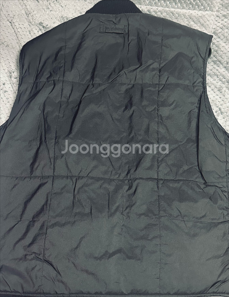 헨리코튼 파일럿네오 코트 이너 패딩 조끼 105사이즈--1