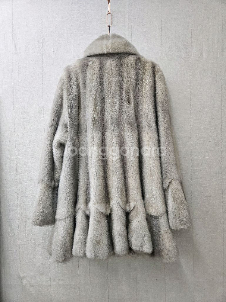 빅사이즈 풀스킨 통밍크코트 77후~99초--4