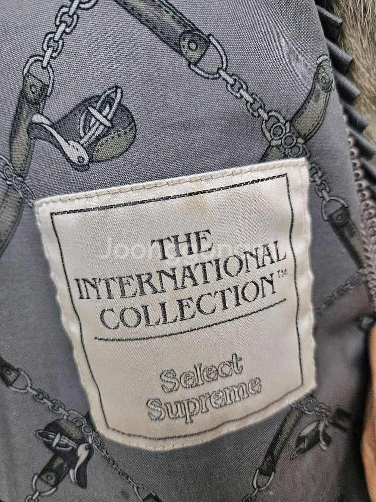 빅사이즈 풀스킨 통밍크코트 77후~99초--8