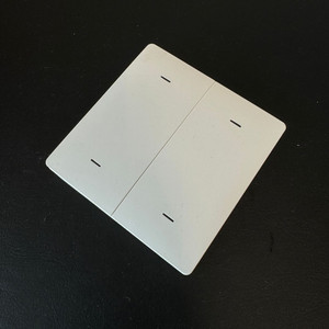 제미스마트 지그비 무선 스마트 스위치 4구 화이트 팝니다. 스마트홈 IoT