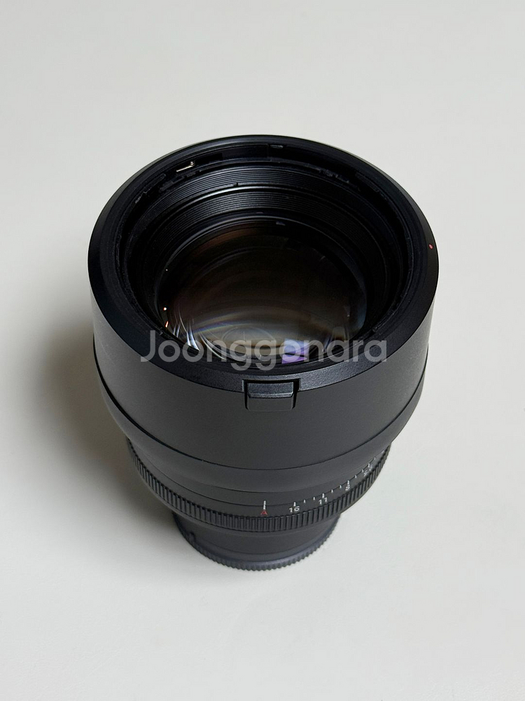 소니 FE 85mm F1.4 gm 렌즈 여친렌즈--0