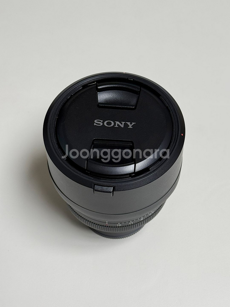 소니 FE 85mm F1.4 gm 렌즈 여친렌즈--1