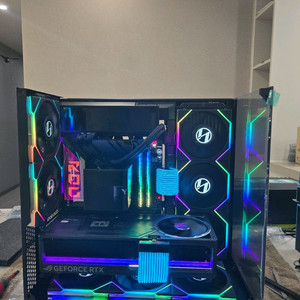 끝판왕 컴퓨터 9800x3d 5090 아스트랄