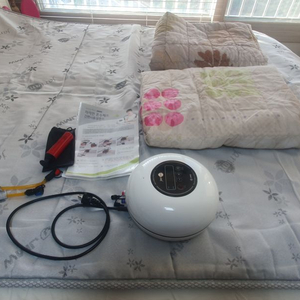 자리안 온수매트 팝니다